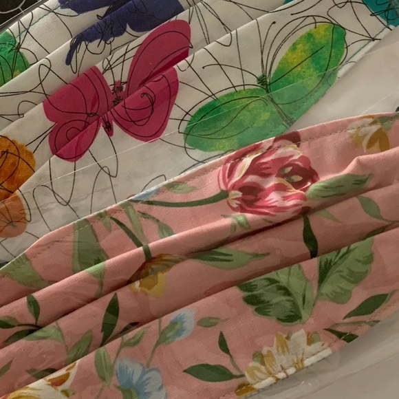 Hand Made Face Mask Assortment (5) - Picture 2 of 3